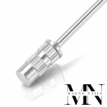 Mandrel-Träger für Schleifkappen silber